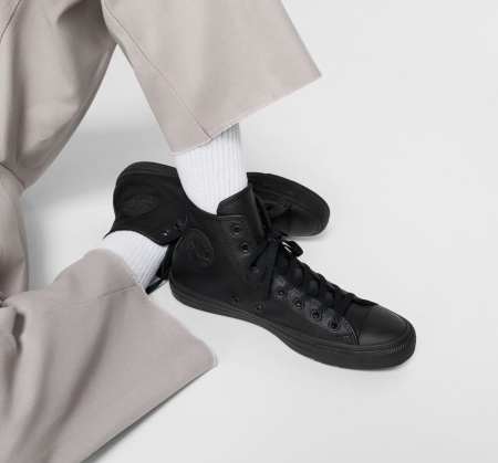 Кеды Chuck Taylor All Star HI 135251C (EU 37.5 USm 5 USw 7 СМ 24; черный)